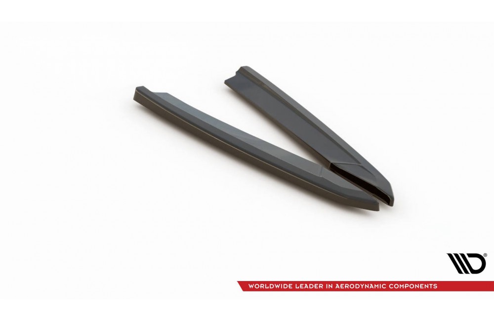 Rear Side Splitters V.1 Skoda Octavia RS Mk4
