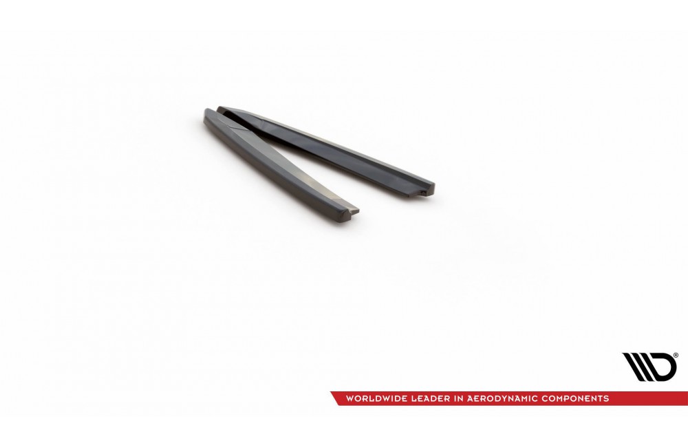 Rear Side Splitters V.1 Skoda Octavia RS Mk4