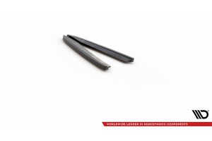 Rear Side Splitters V.1 Skoda Octavia RS Mk4