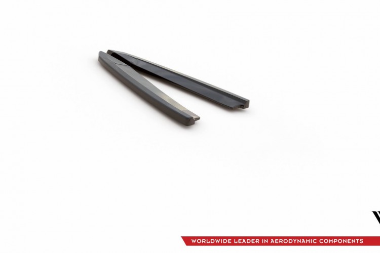 Πίσω Πλευρικοί Splitters V.1 Skoda Octavia RS Liftback / Combi Mk4 Facelift