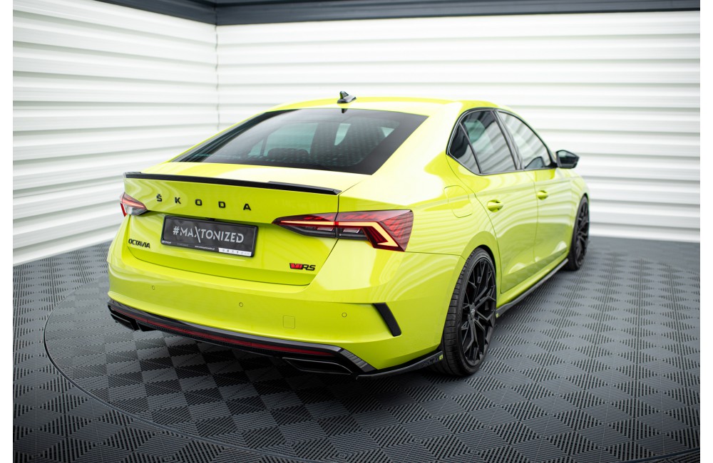 Rear Side Splitters V.2 Skoda Octavia RS Mk4