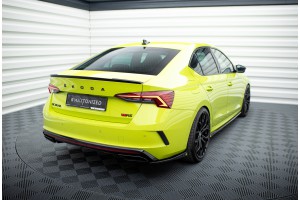 Rear Side Splitters V.2 Skoda Octavia RS Mk4