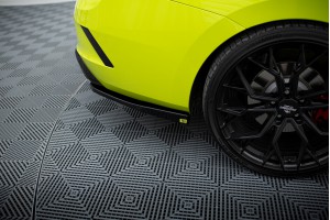 Rear Side Splitters V.2 Skoda Octavia RS Mk4