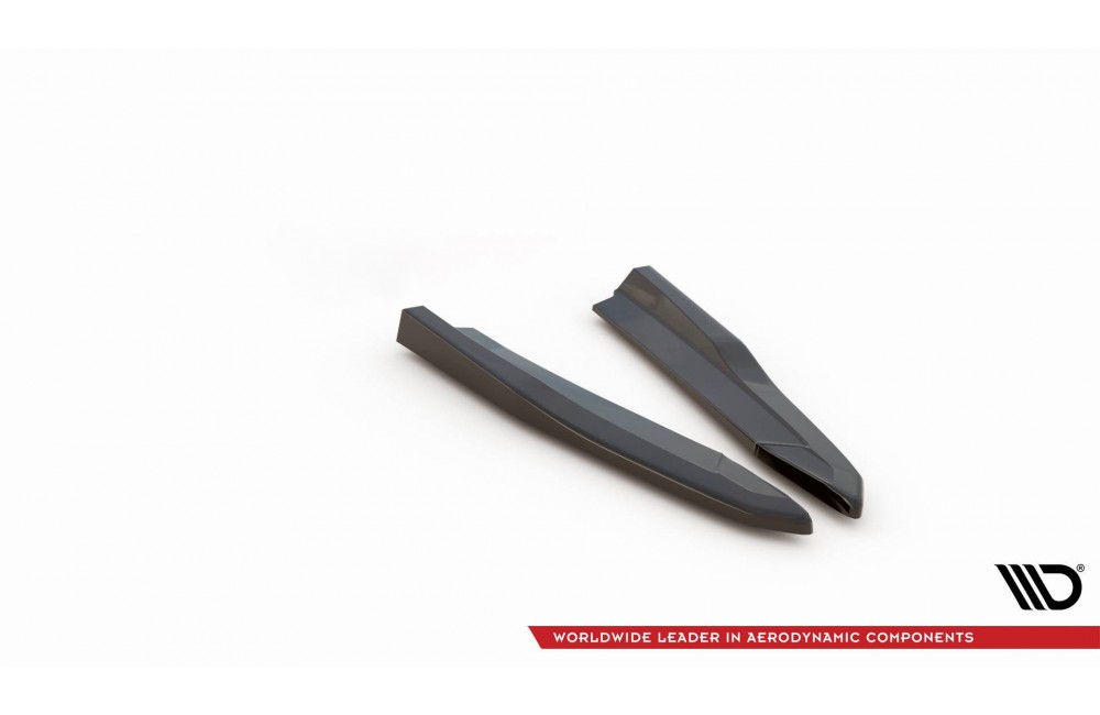 Rear Side Splitters V.2 Skoda Octavia RS Mk4