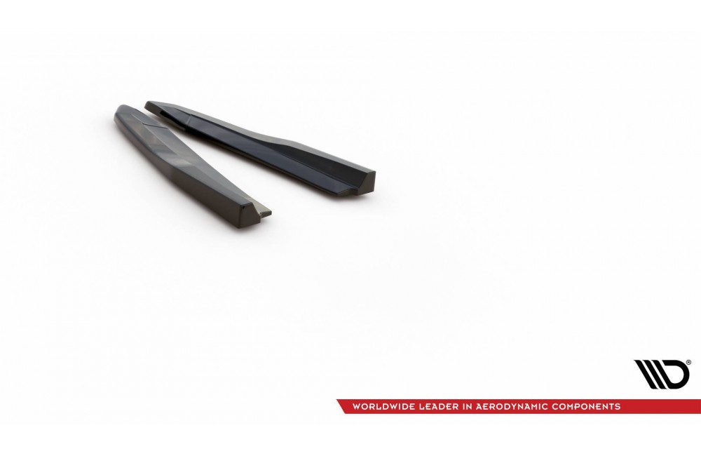 Rear Side Splitters V.2 Skoda Octavia RS Mk4