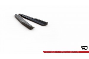 Rear Side Splitters V.2 Skoda Octavia RS Mk4