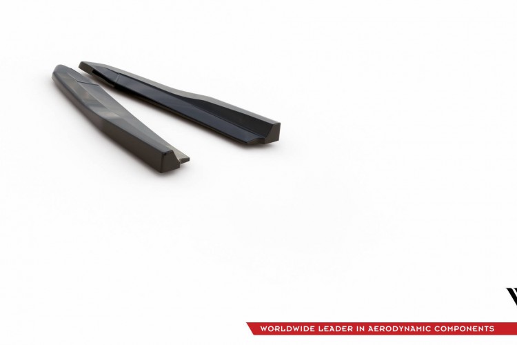 Πίσω Πλευρικοί Splitters V.2 Skoda Octavia RS Combi / Liftback Mk4 / Mk4 Facelift