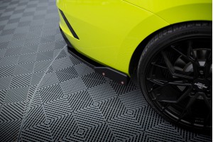 Rear Side Splitters V.2 + Flaps Skoda Octavia RS Mk4
