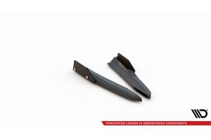 Rear Side Splitters V.2 + Flaps Skoda Octavia RS Mk4