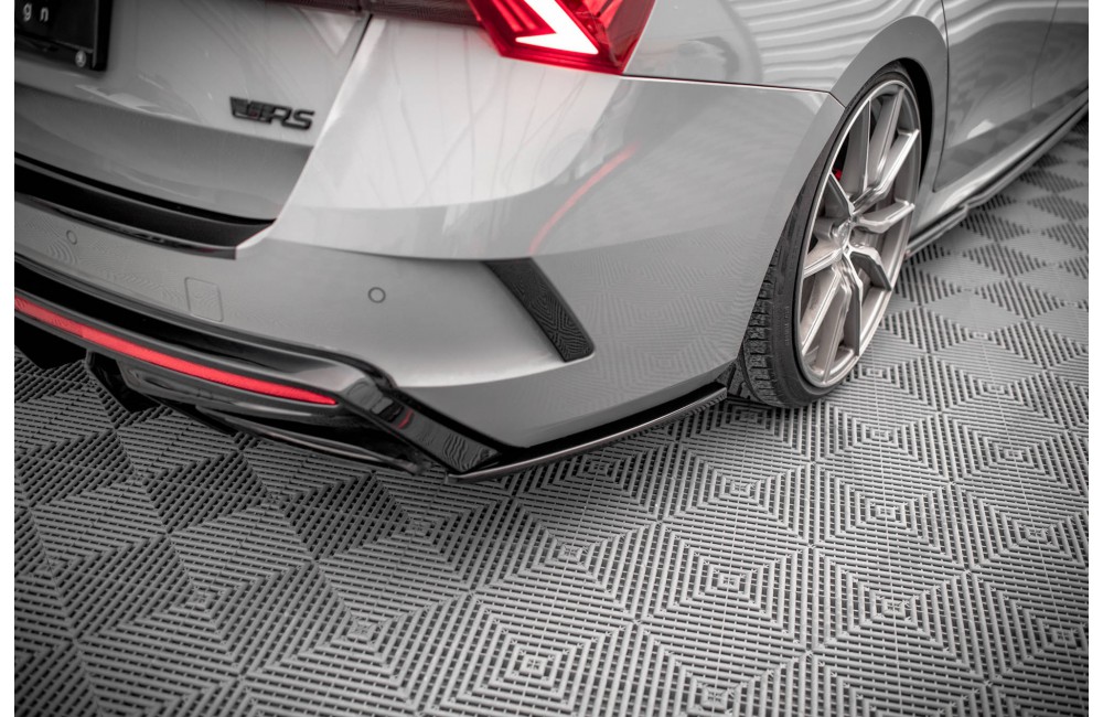 Rear Side Splitters V.3 Skoda Octavia RS Mk4