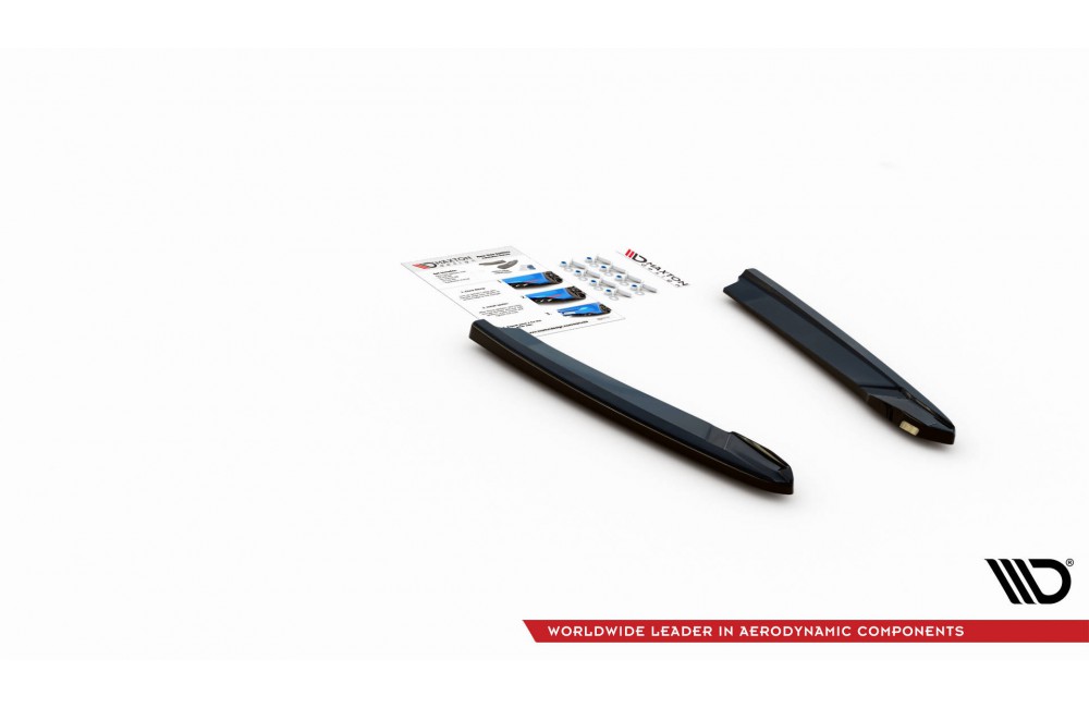 Rear Side Splitters V.3 Skoda Octavia RS Mk4