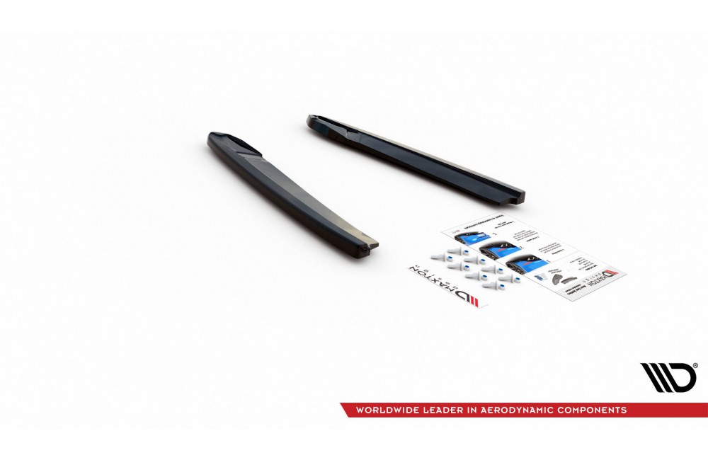 Rear Side Splitters V.3 Skoda Octavia RS Mk4