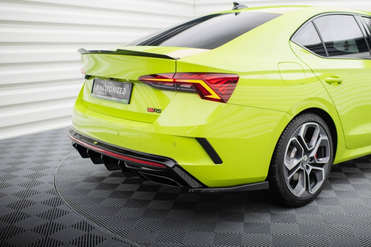 Πίσω πλαϊνά σπόιλερ V.4 Skoda Octavia RS Mk4