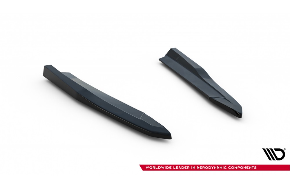 Rear Side Splitters V.4 Skoda Octavia RS Mk4