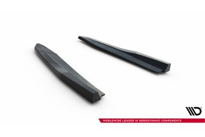 Rear Side Splitters V.4 Skoda Octavia RS Mk4
