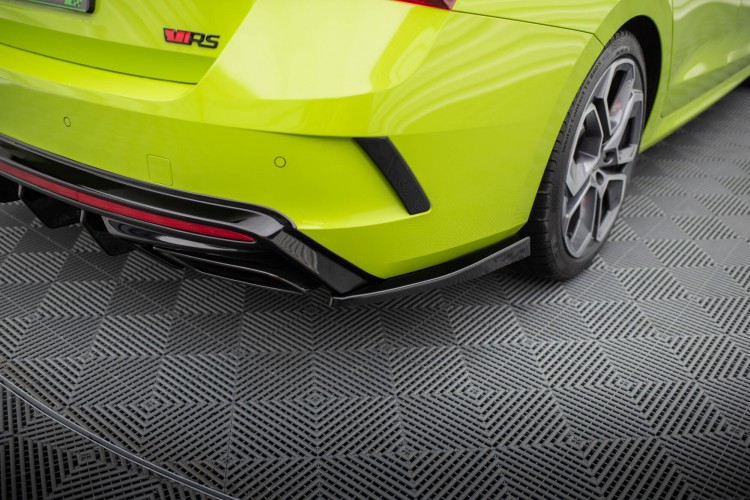 Πίσω πλαϊνά σπόιλερ V.4 Skoda Octavia RS Mk4