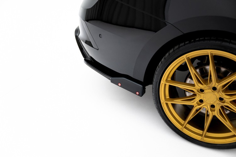 Πίσω Πλευρικοί Splitters V.4 + Flaps Skoda Octavia RS Combi / Liftback Mk4 / Mk4 Facelift