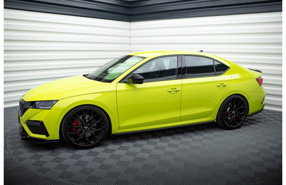 Side Skirts Diffusers V.1 Skoda Octavia RS Liftback / Combi Mk4 Facelift Side Skirts Diffusers V.1 Skoda Octavia RS Liftback / Combi Mk4 Facelift