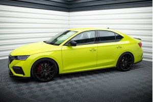 Side Skirts Diffusers V.1 Skoda Octavia RS Liftback / Combi Mk4 Facelift Side Skirts Diffusers V.1 Skoda Octavia RS Liftback / Combi Mk4 Facelift