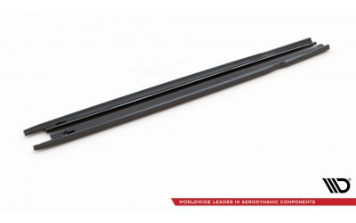 Side Skirts Diffusers V.1 Skoda Octavia RS Liftback / Combi Mk4 Facelift