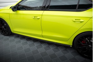 Side Skirts Diffusers V.1 Skoda Octavia RS Liftback / Combi Mk4 Facelift Side Skirts Diffusers V.1 Skoda Octavia RS Liftback / Combi Mk4 Facelift
