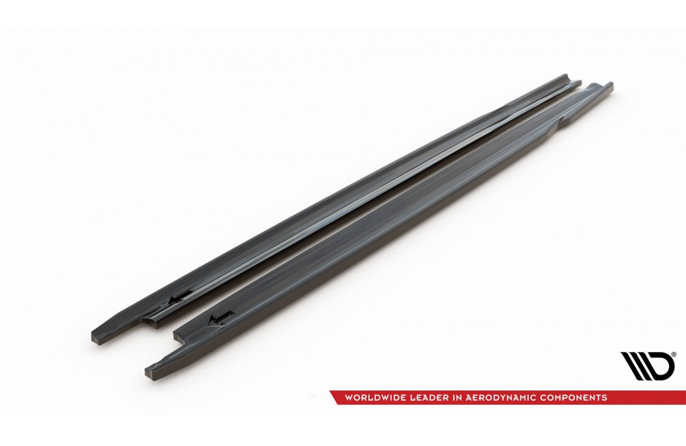 Side Skirts Diffusers V.1 Skoda Octavia RS Mk4 Side Skirts Diffusers V.1 Skoda Octavia RS Mk4
