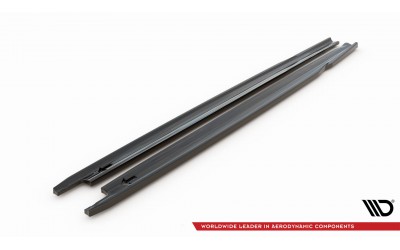 Side Skirts Diffusers V.1 Skoda Octavia RS Mk4