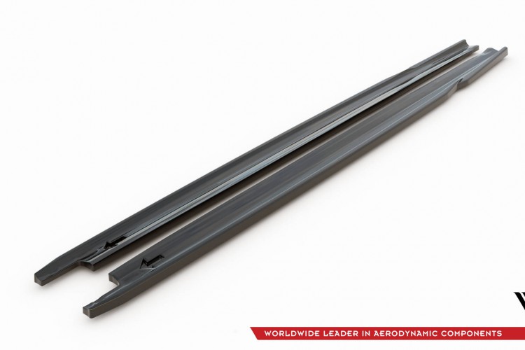 Side Skirts Diffusers V.1 Skoda Octavia RS Liftback / Combi Mk4 Facelift