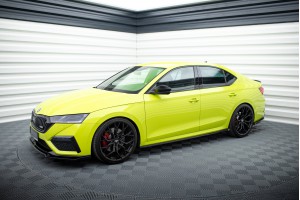 Side Skirts Diffusers V.2 Skoda Octavia RS Liftback / Combi Mk4 Facelift Side Skirts Diffusers V.2 Skoda Octavia RS Liftback / Combi Mk4 Facelift