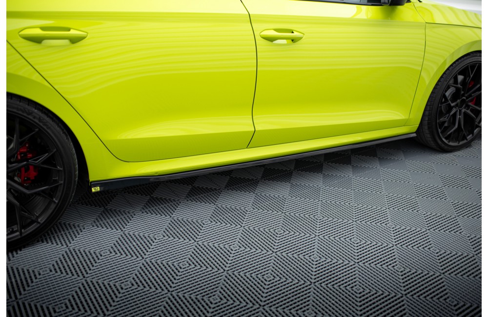 Side Skirts Diffusers V.2 Skoda Octavia RS Liftback / Combi Mk4 Facelift Side Skirts Diffusers V.2 Skoda Octavia RS Liftback / Combi Mk4 Facelift