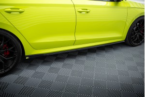 Side Skirts Diffusers V.2 Skoda Octavia RS Liftback / Combi Mk4 Facelift Side Skirts Diffusers V.2 Skoda Octavia RS Liftback / Combi Mk4 Facelift