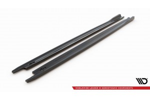 Side Skirts Diffusers V.2 Skoda Octavia RS Liftback / Combi Mk4 Facelift Side Skirts Diffusers V.2 Skoda Octavia RS Liftback / Combi Mk4 Facelift
