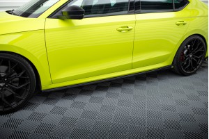 Side Skirts Diffusers V.2 Skoda Octavia RS Liftback / Combi Mk4 Facelift Side Skirts Diffusers V.2 Skoda Octavia RS Liftback / Combi Mk4 Facelift