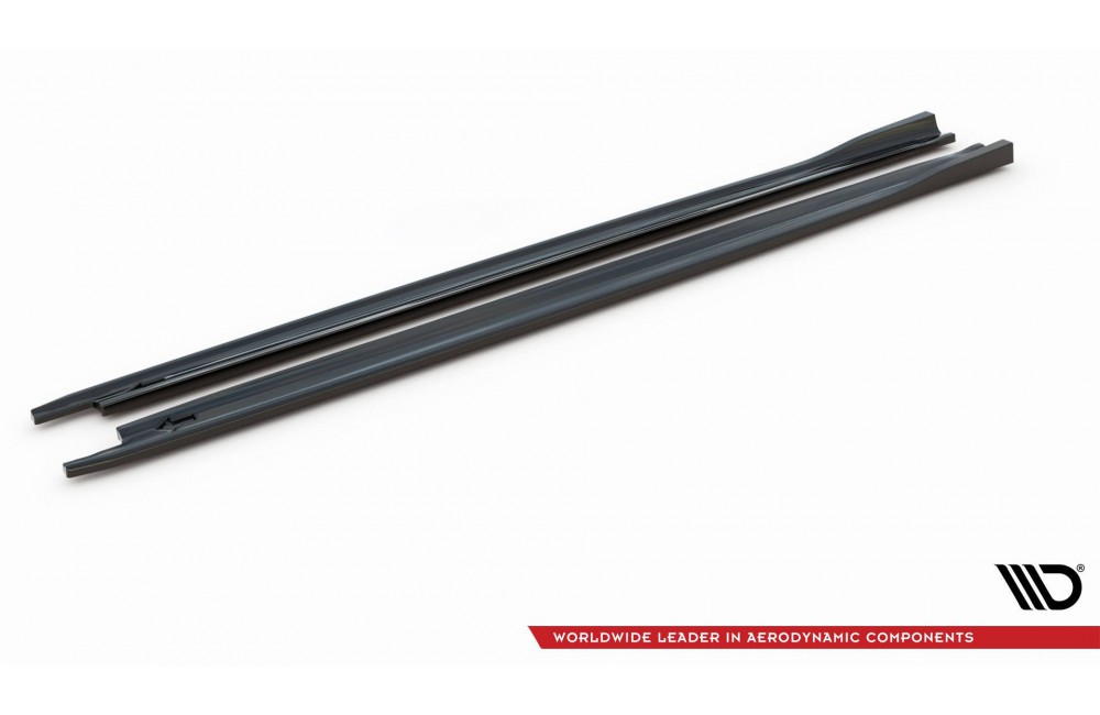 Side Skirts Diffusers V.2 Skoda Octavia RS Liftback / Combi Mk4 Facelift Side Skirts Diffusers V.2 Skoda Octavia RS Liftback / Combi Mk4 Facelift