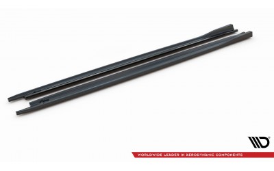 Side Skirts Diffusers V.2 Skoda Octavia RS Liftback / Combi Mk4 Facelift