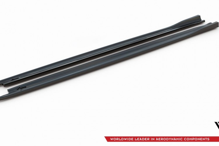 Πλαϊνά μαρσπιέ Diffusers V.2 Skoda Octavia RS Liftback / Combi Mk4 Facelift