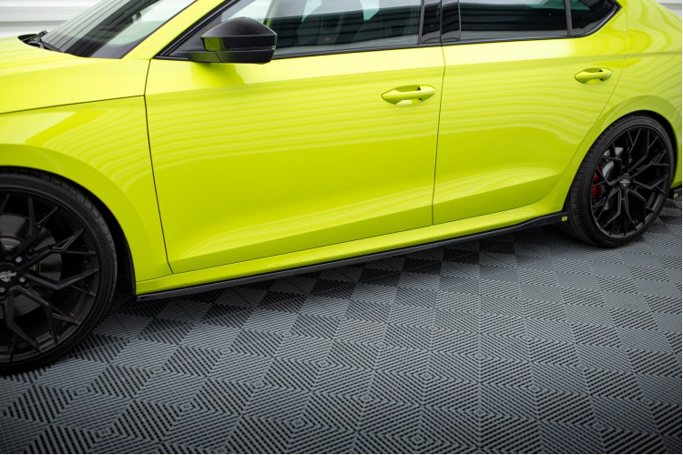 Πλαϊνά μαρσπιέ Diffusers V.2 Skoda Octavia RS Liftback / Combi Mk4 Facelift