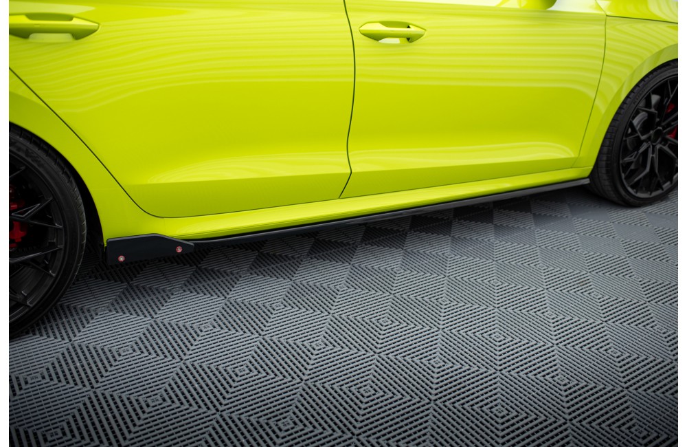 Side Skirts Diffusers V.2 + Flaps Skoda Octavia RS Mk4 Side Skirts Diffusers V.2 + Flaps Skoda Octavia RS Mk4