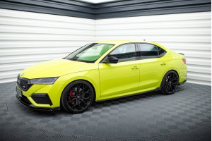 Side Skirts Diffusers V.2 + Flaps Skoda Octavia RS Mk4 Side Skirts Diffusers V.2 + Flaps Skoda Octavia RS Mk4