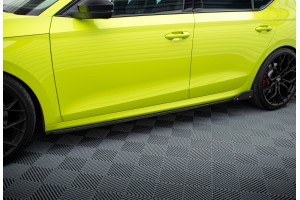 Side Skirts Diffusers V.2 + Flaps Skoda Octavia RS Mk4 Side Skirts Diffusers V.2 + Flaps Skoda Octavia RS Mk4