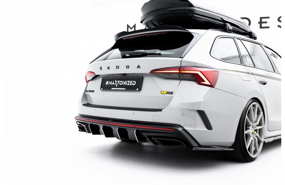 Set of Splitters V.1 Skoda Octavia RS Combi Mk4