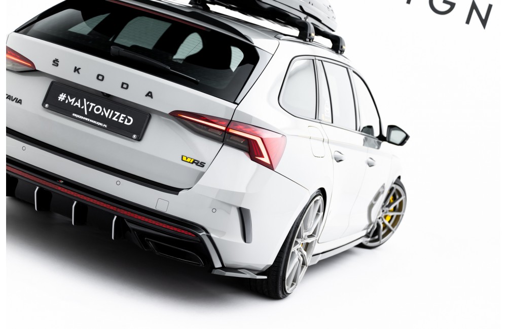 Set of Splitters V.1 Skoda Octavia RS Combi Mk4