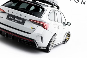 Set of Splitters V.1 Skoda Octavia RS Combi Mk4