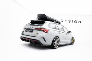 Set of Splitters V.1 Skoda Octavia RS Combi Mk4