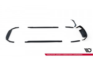 Set of Splitters V.1 Skoda Octavia RS Combi Mk4