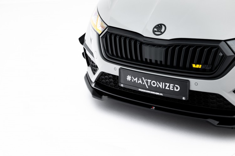 Σετ Splitters V.1 Skoda Octavia RS Combi Mk4