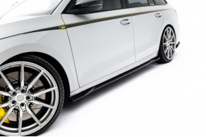 Set of Splitters V.1 Skoda Octavia RS Combi Mk4