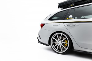 Set of Splitters V.1 Skoda Octavia RS Combi Mk4