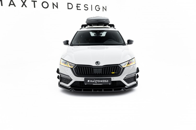 Σετ Splitters V.2 Skoda Octavia RS Combi Mk4