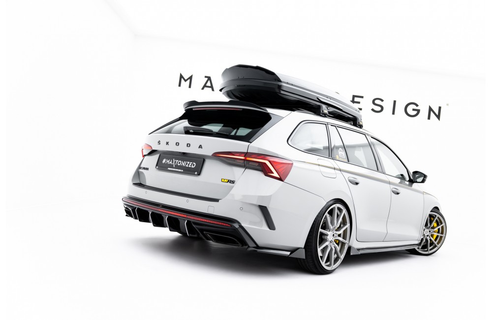 Set of Splitters V.2 Skoda Octavia RS Combi Mk4